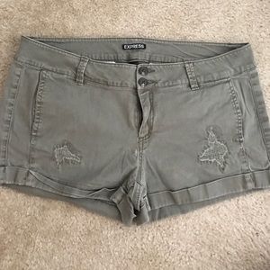 Express shorts