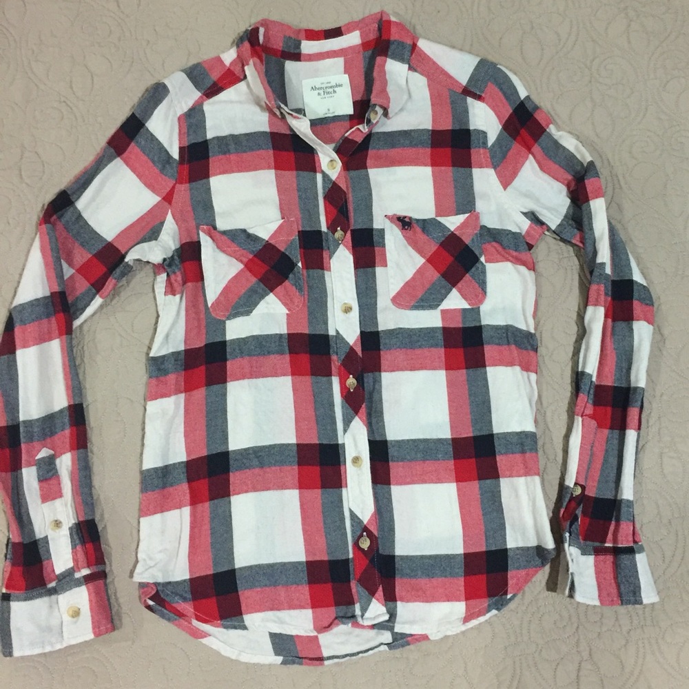 Abercrombie plain shirt