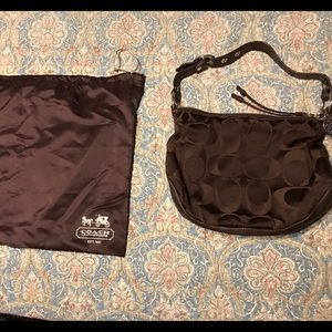 Authentic Coach Hobo Handbag