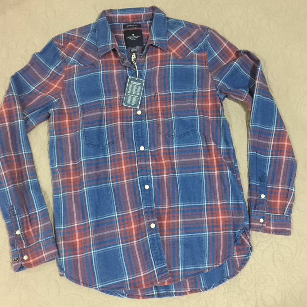AE Plaid shirt