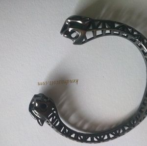 Kendra Scott Lacey bracelet in gunmetal