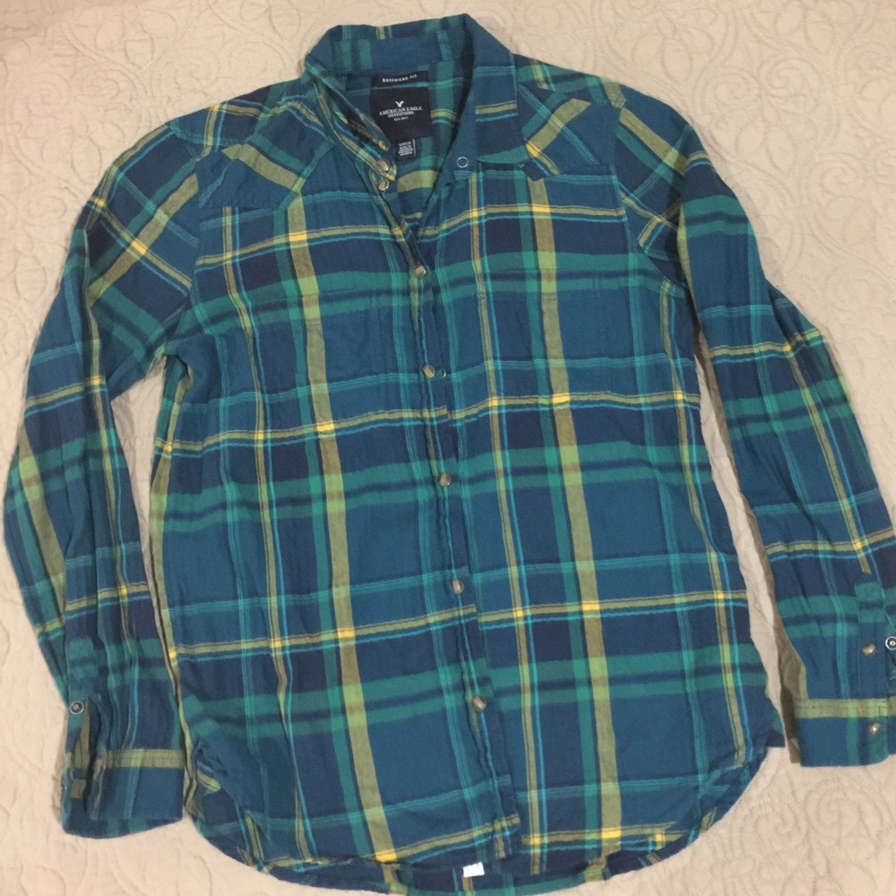 AE Plaid shirt