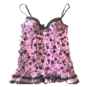 Rampage Lingerie Top