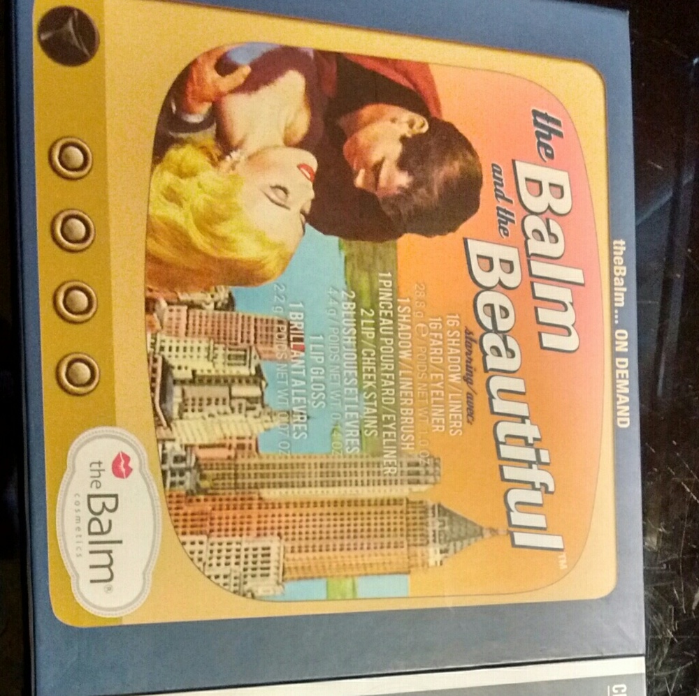 The balm and the beautiful