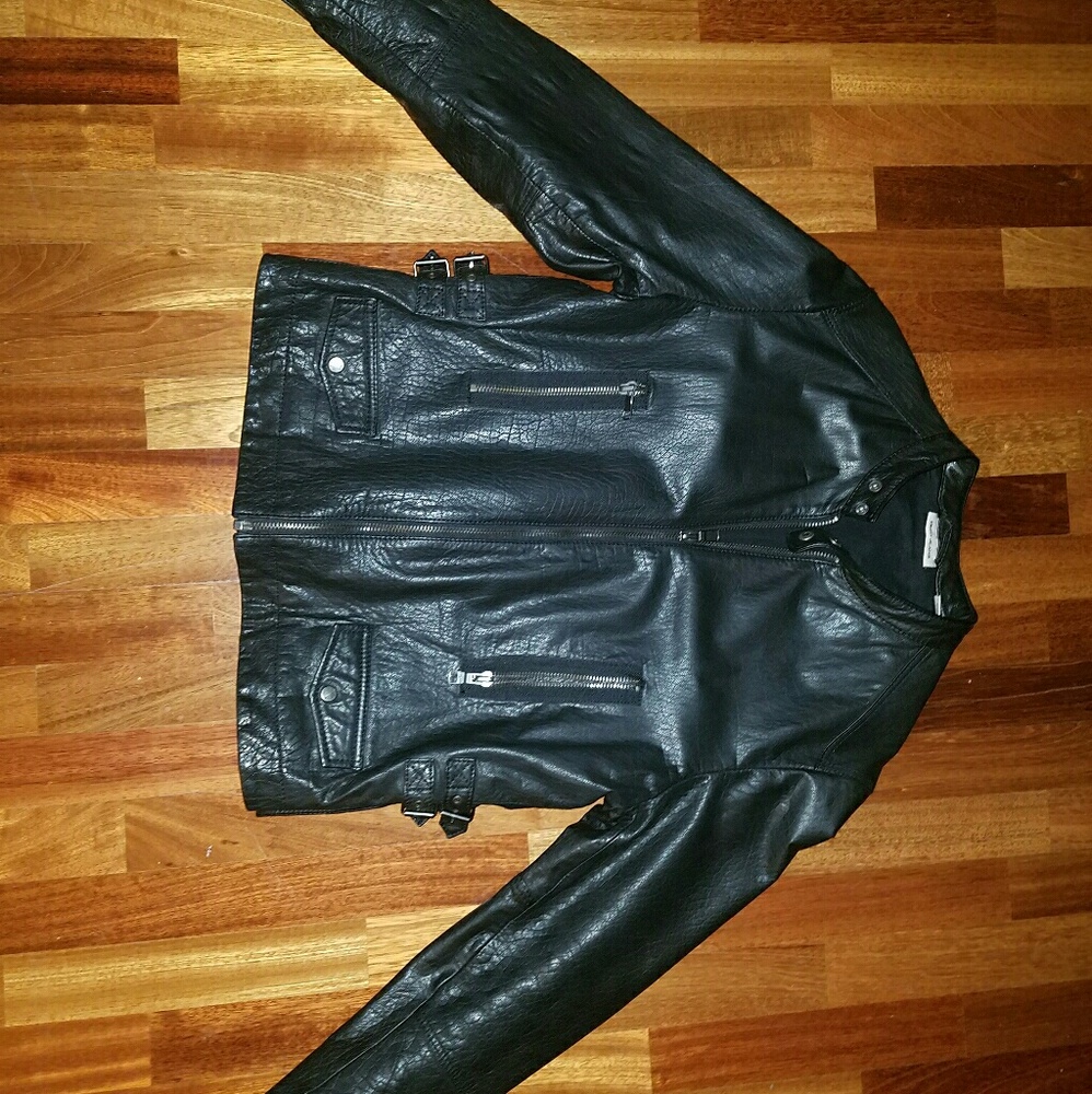 Leather jacket