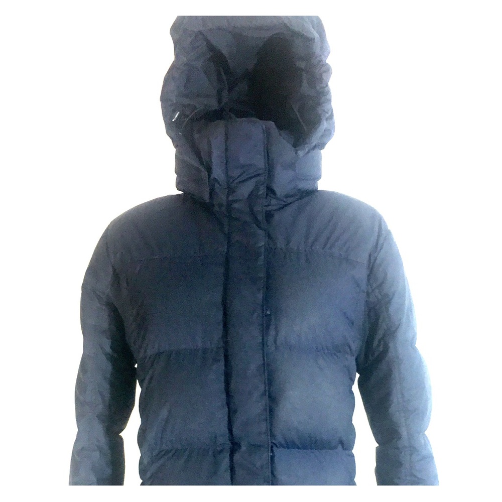 Patagonia Women's Navy Blue Down Parka