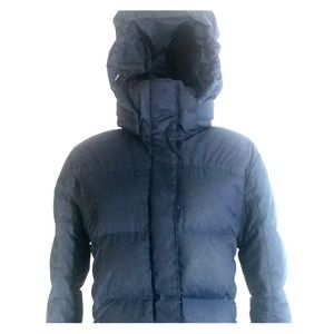 Patagonia Women's Navy Blue Down Parka