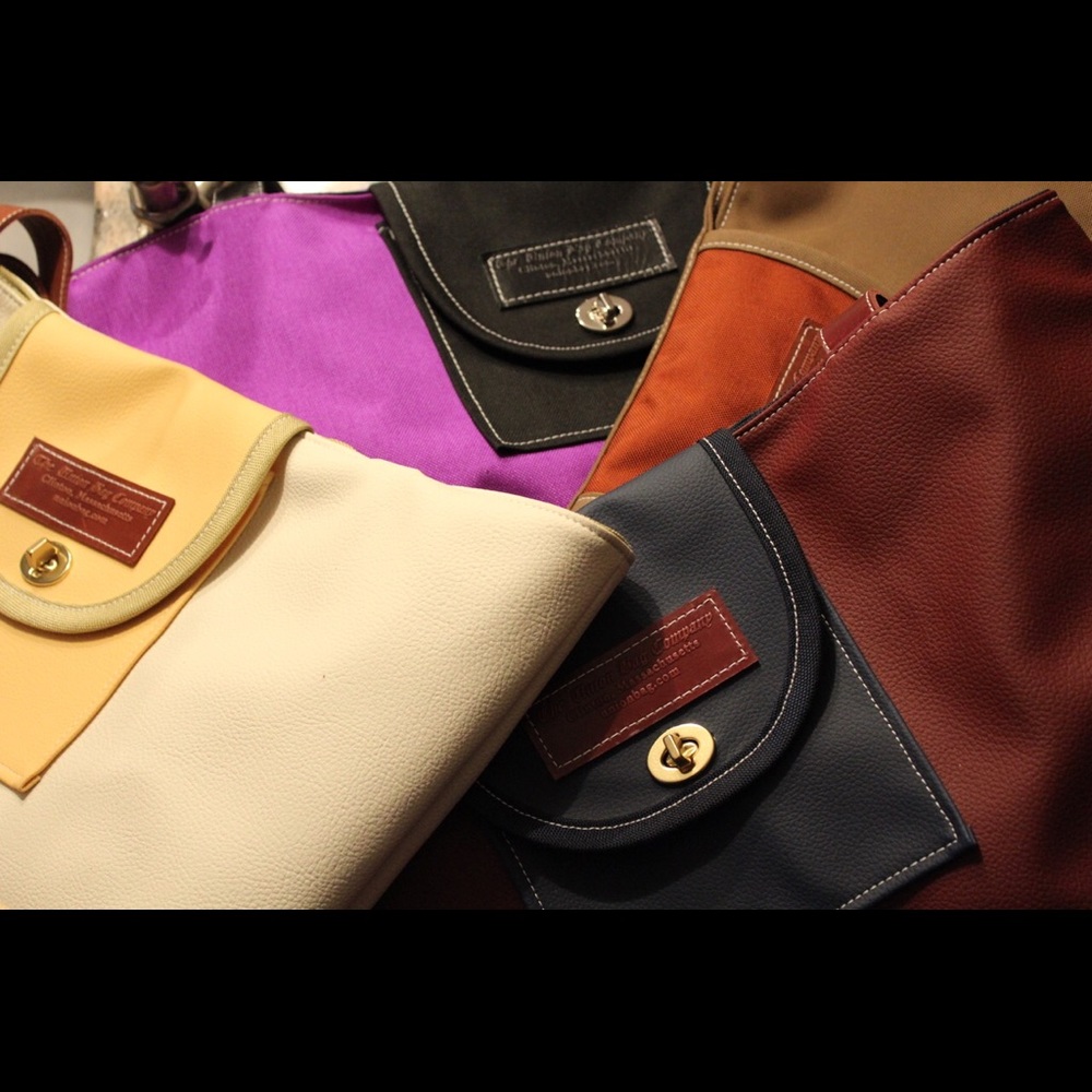 Handmade bags and totes from repurposed materials