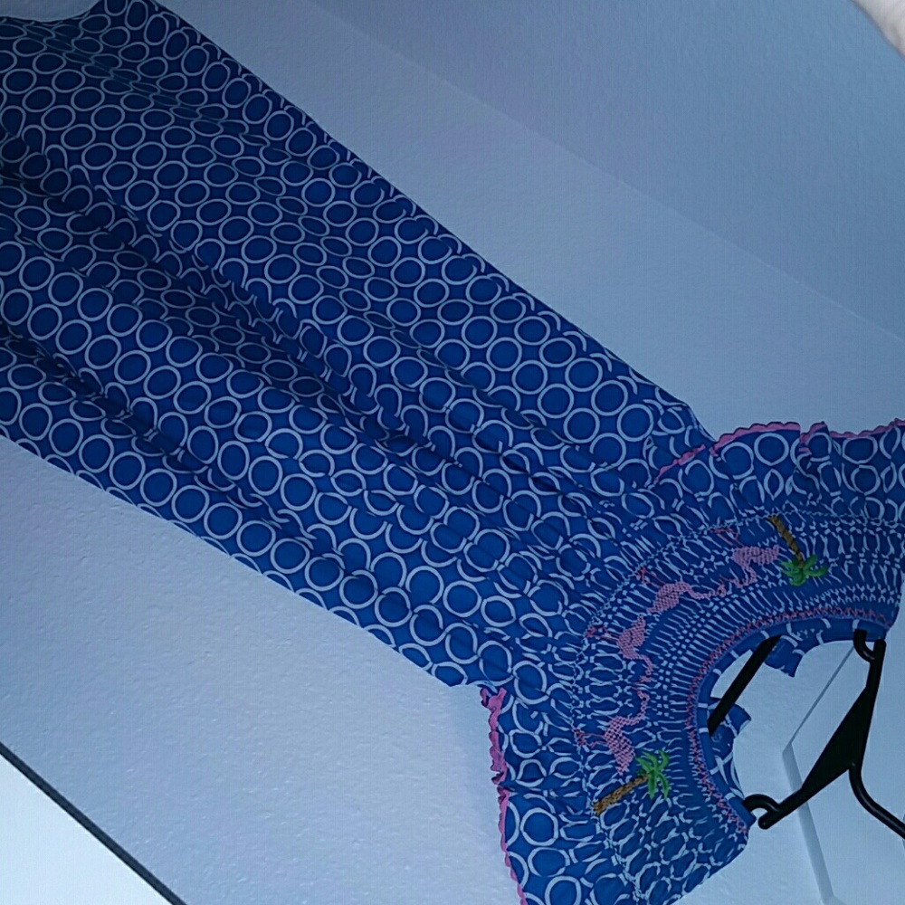 Smocked dress