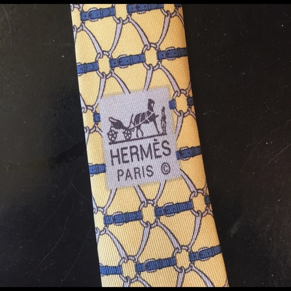 Hermes Tie - Picture 2 of 3