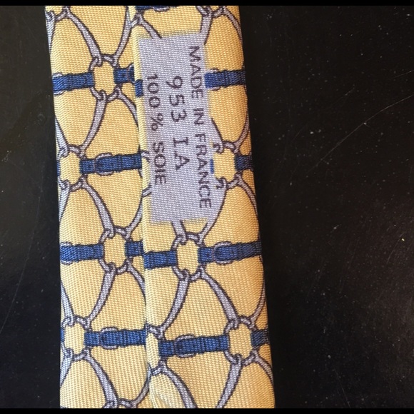 Hermes Tie - Picture 3 of 3