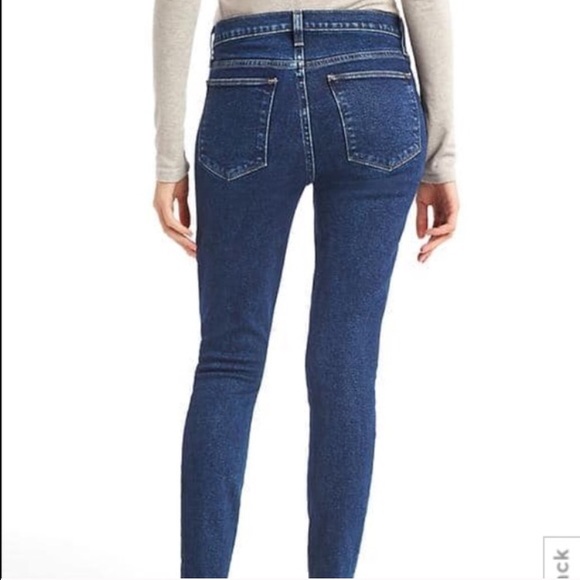 GAP Jeans - Gap High Waist Skinny Jeans GAP Jeans - Gap High Waist Skinny Jeans