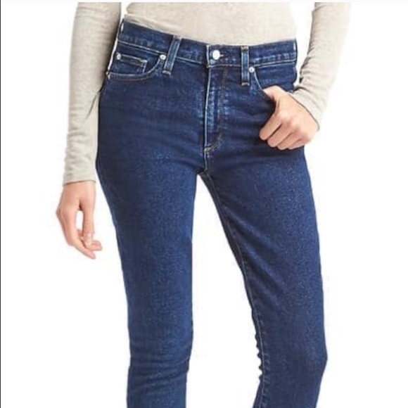 GAP Jeans - Gap High Waist Skinny Jeans GAP Jeans - Gap High Waist Skinny Jeans
