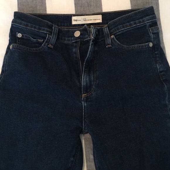 GAP Jeans - Gap High Waist Skinny Jeans GAP Jeans - Gap High Waist Skinny Jeans