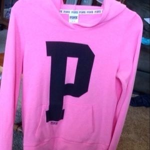 Pink VS hoodie