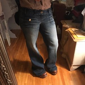 Express wide leg jeans