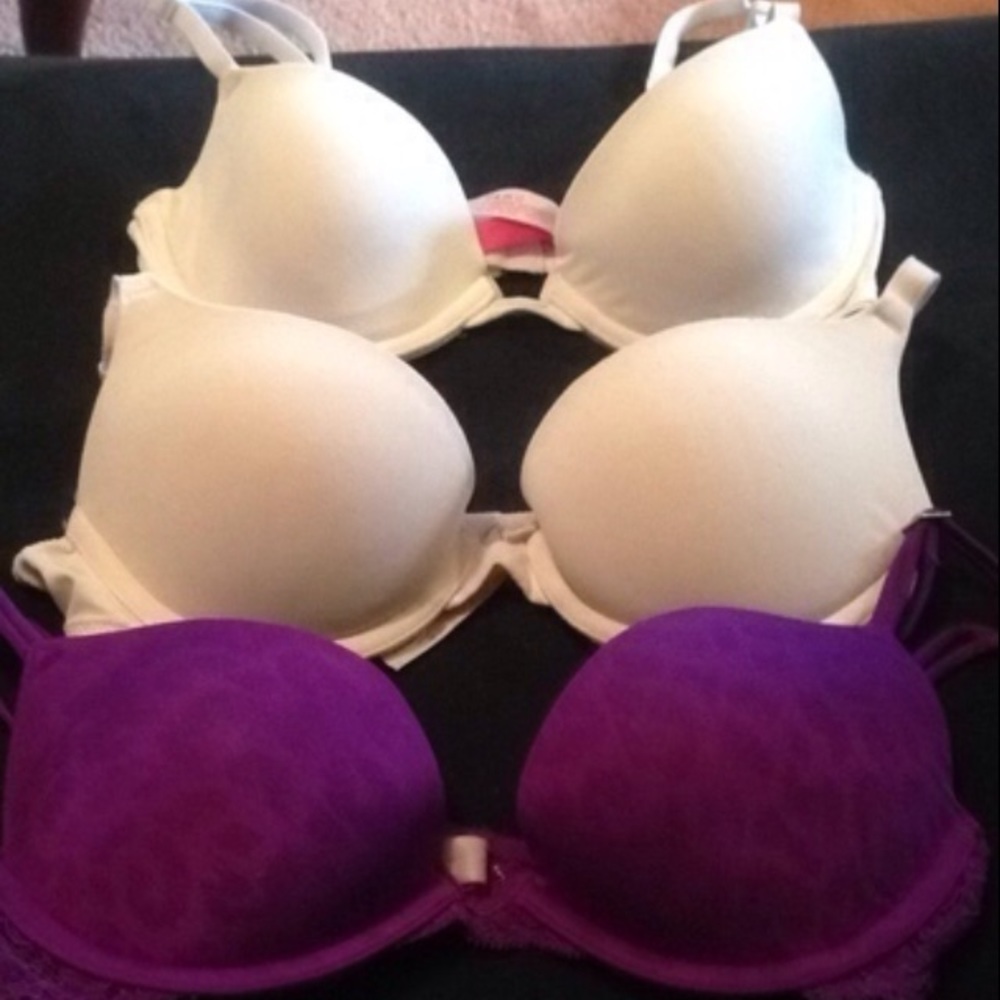 Three Victoria's Secret PINK bra set