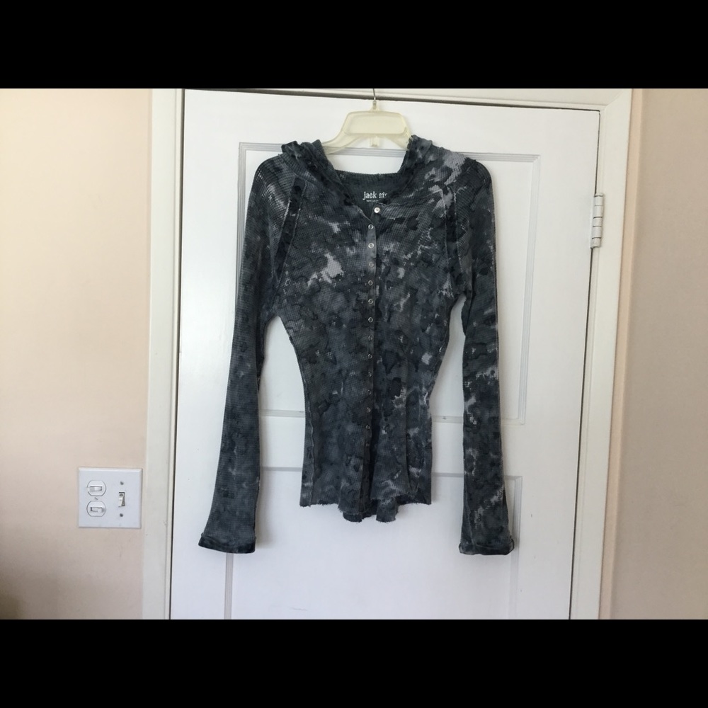 JACK STEVENS LONGSLEEVE CAMOFLAGE HOODIE