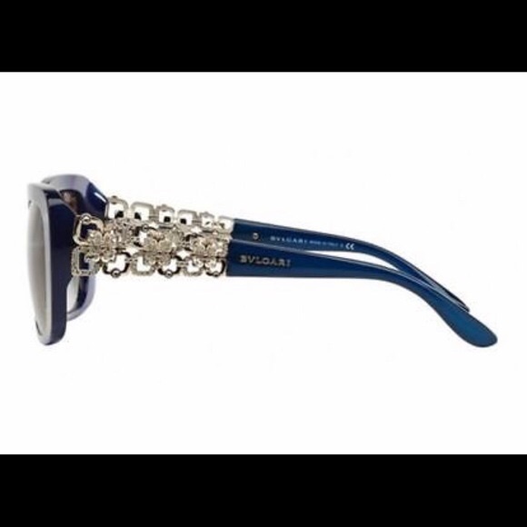 Bvlgari BV8167B 5018G 55mm Women Sunglasses - Picture 3 of 4