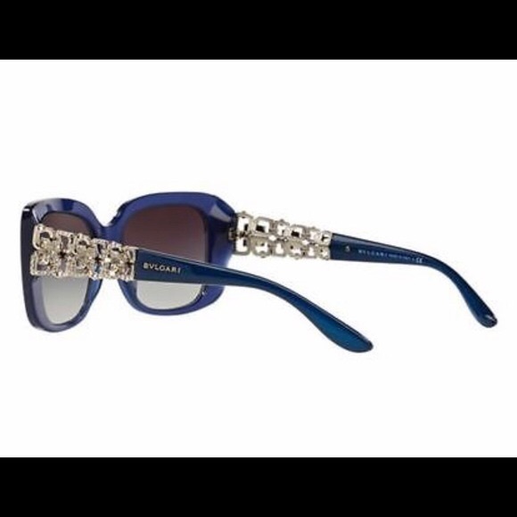 Bvlgari BV8167B 5018G 55mm Women Sunglasses - Picture 4 of 4