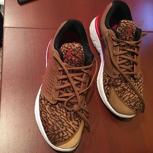 Men's Air Jordan training shoes-- size 8.5