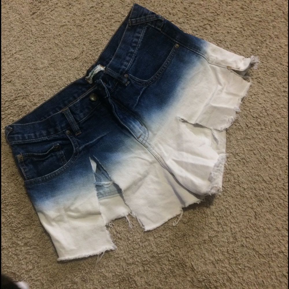 Free people. Cut off shorts