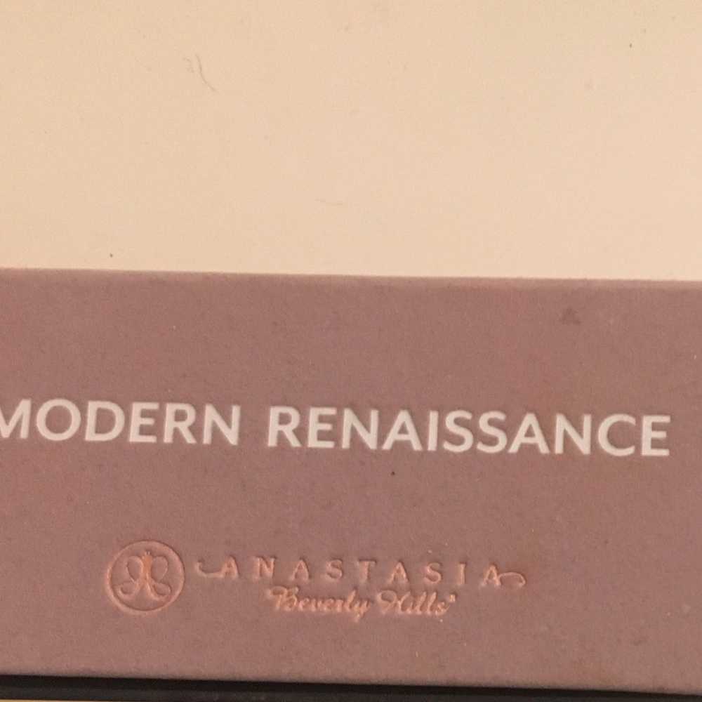 Anastasia modern renaissance palette