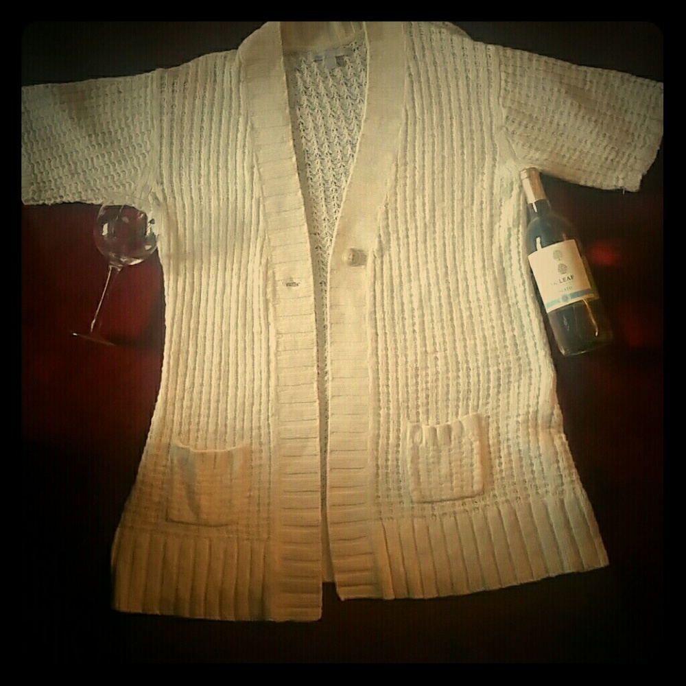 Front Cardigan