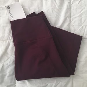 Fabletics Lisette High waisted Legging Burgundy
