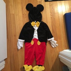 Mickey Mouse costume 18-month