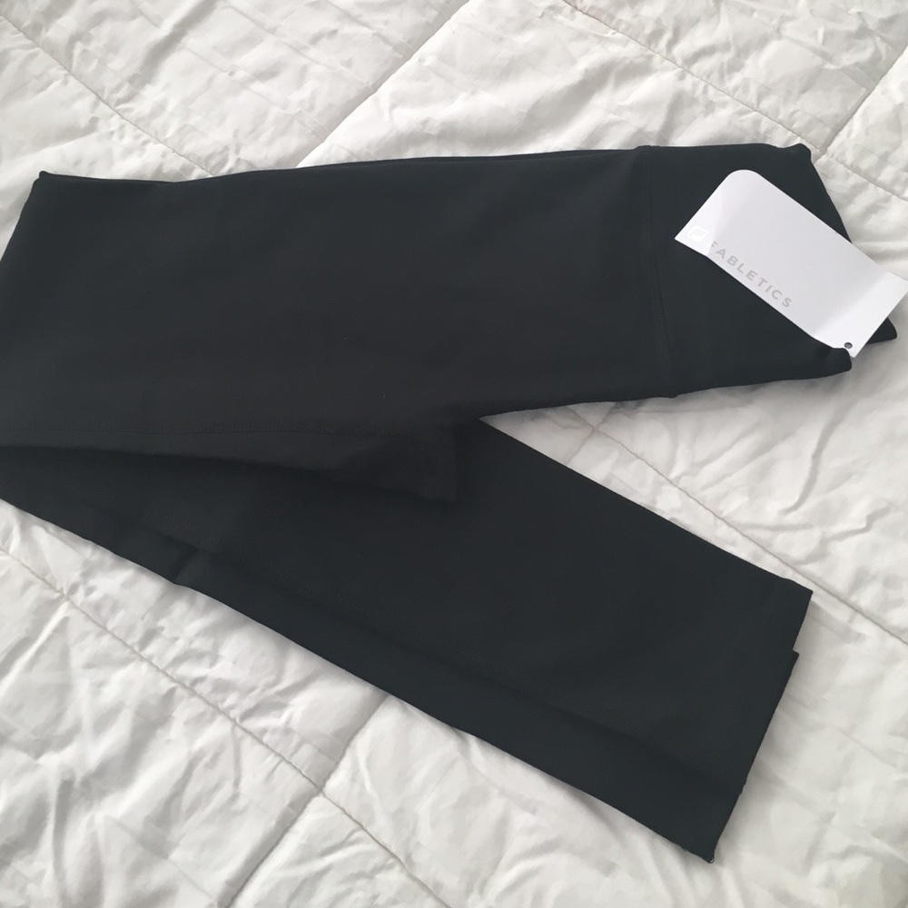 Fabletics Lisette High Waisted Legging Black