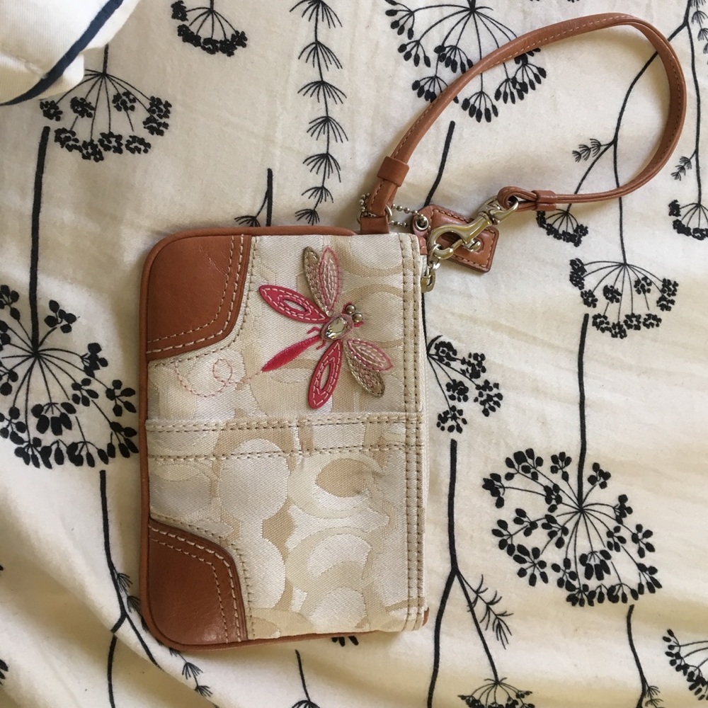 Coach wristlet