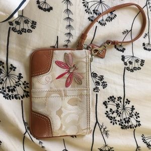 Coach wristlet