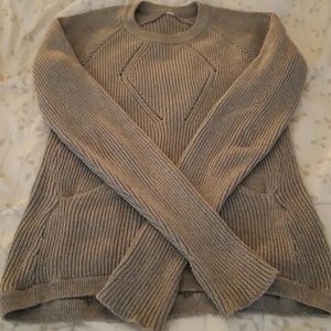 Gray Lululemon Sweater