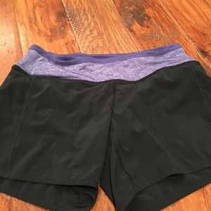 Lululemon Run shorts