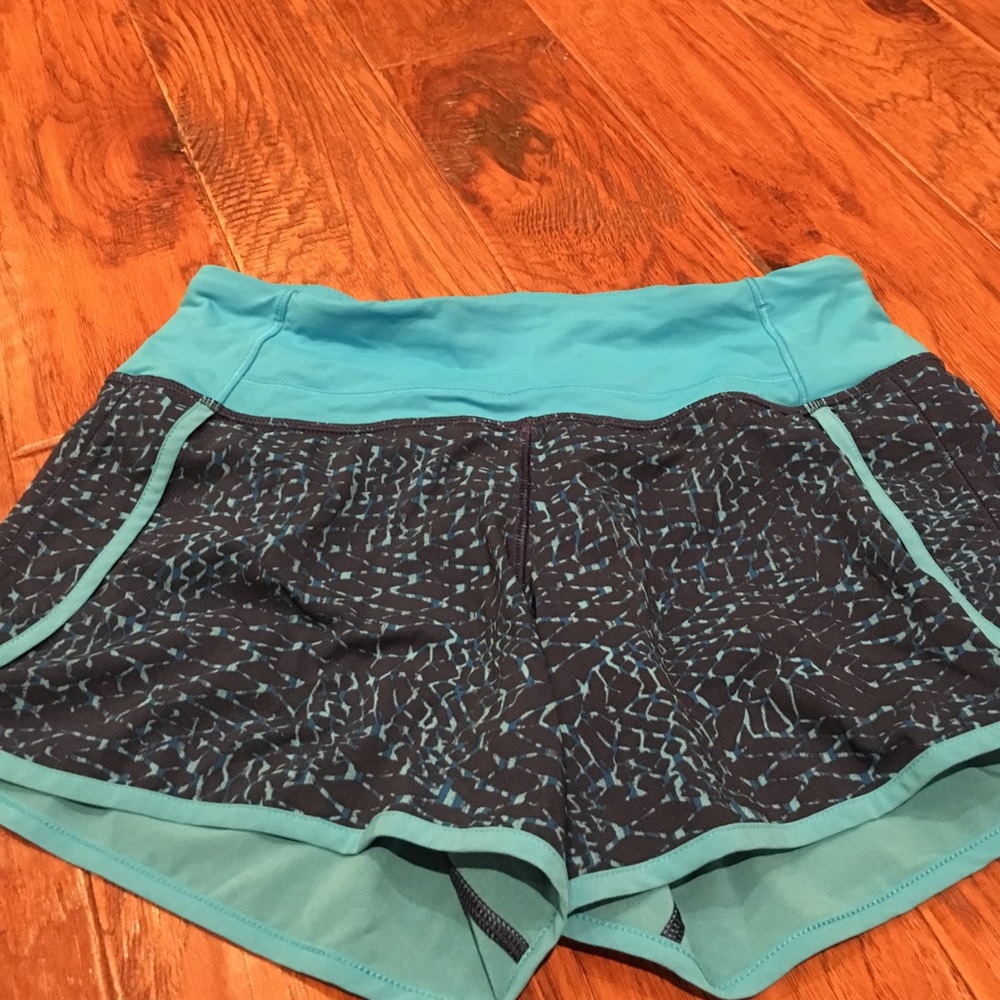 Lululemon Run Shorts