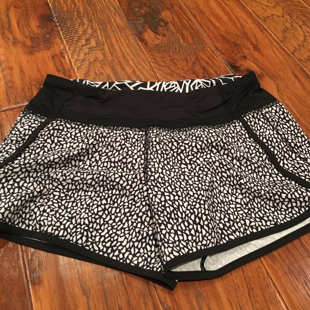 Lululemon Run Shorts