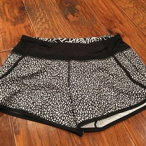 Lululemon Run Shorts