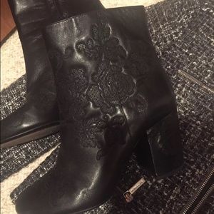 Michael Kors new in box floral boots!