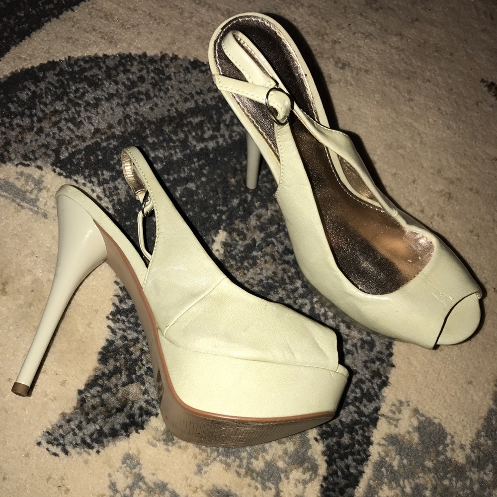 Nude heels