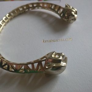 Kendra Scott Lacey bracelet in gold