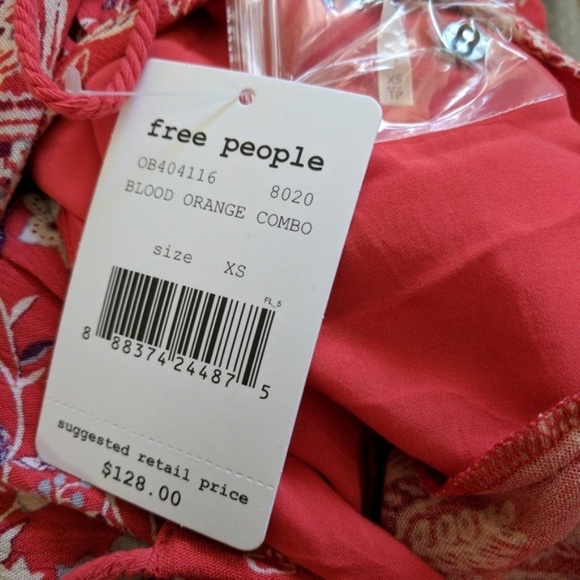 Free People Lucky Lucy Loosey Mini Dress - Picture 4 of 6