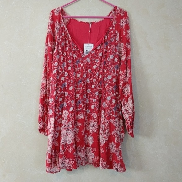 Free People Lucky Lucy Loosey Mini Dress - Picture 5 of 6