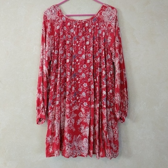Free People Lucky Lucy Loosey Mini Dress - Picture 6 of 6