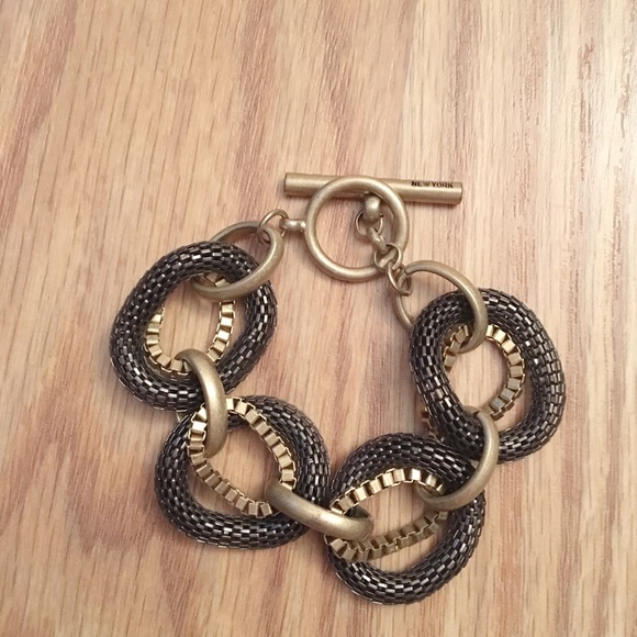 NWOT KENNETH COLE chain link bracelet