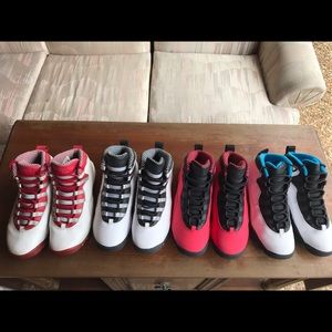 Retro Jordans size 6 boys