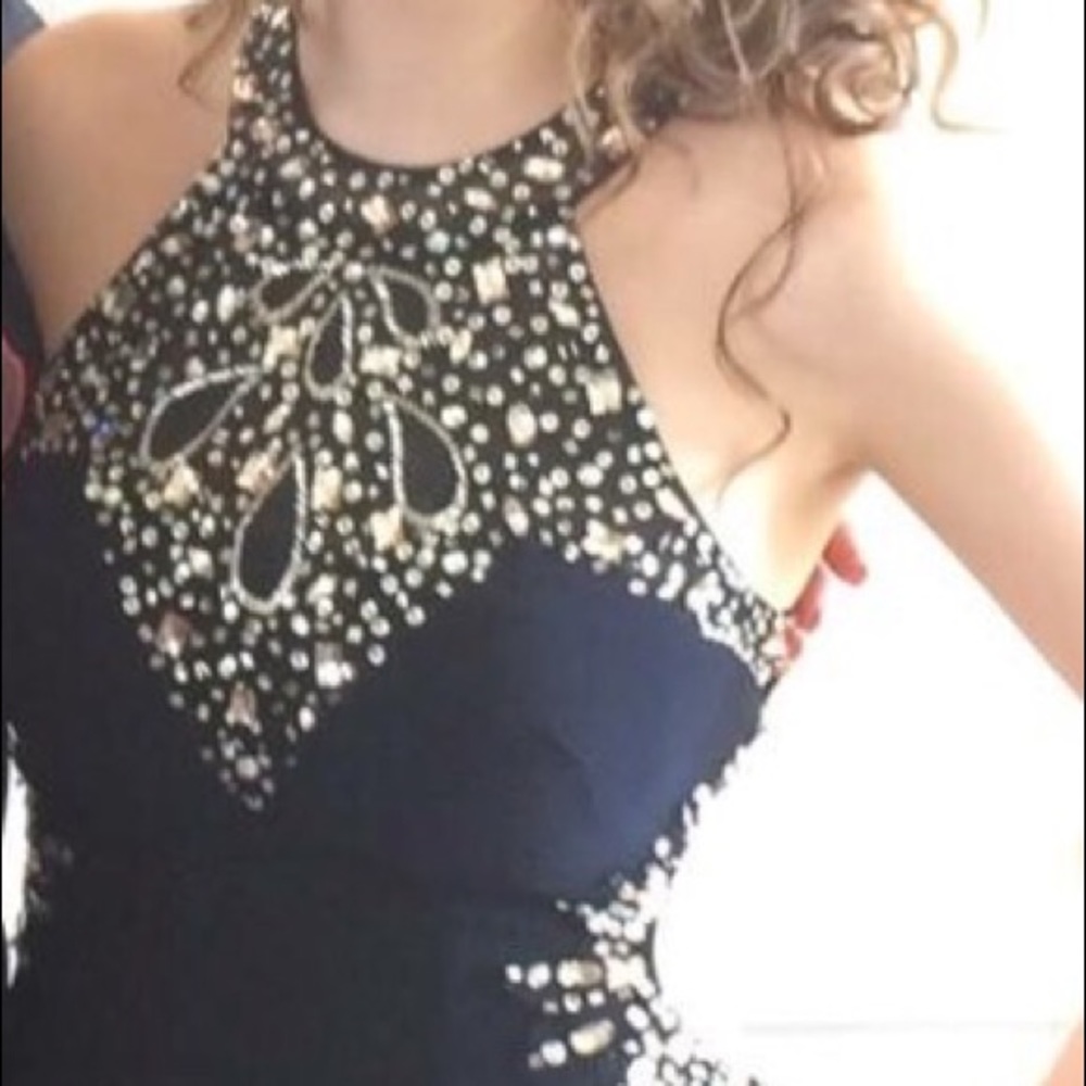 Size 3/4 prom dress