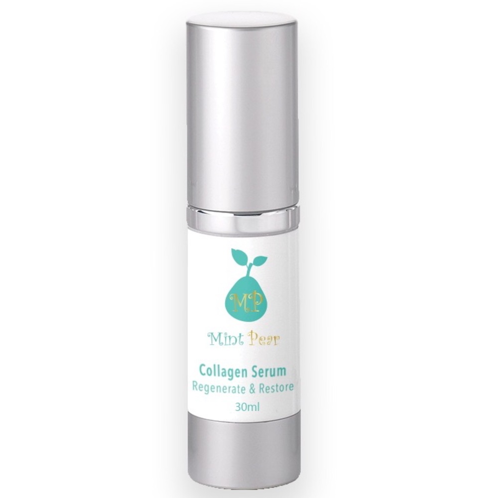 MintPear Collagen Serum and Foundation Primer
