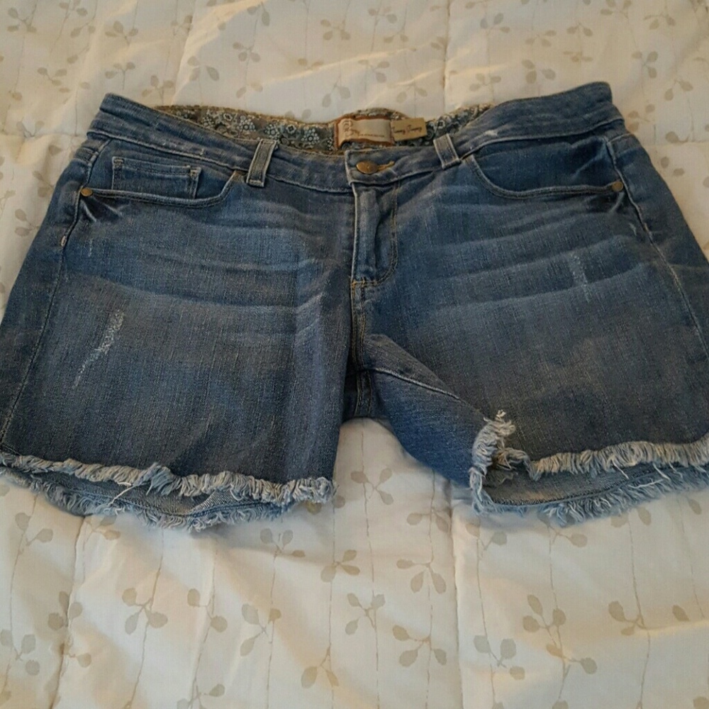 Paige Denim Shorts