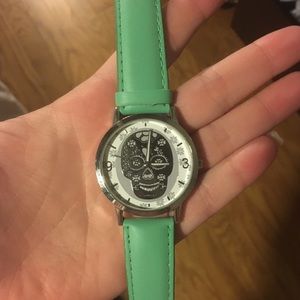 Skull watch